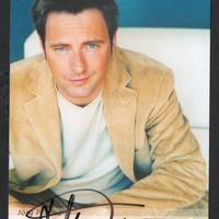 FOTO FIRMA AUTOGRAFO JORG PILAWA GERMANIA ALMANIA