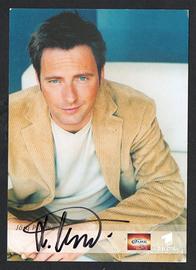 FOTO FIRMA AUTOGRAFO JORG PILAWA GERMANIA ALMANIA