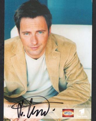 FOTO FIRMA AUTOGRAFO JORG PILAWA GERMANIA ALMANIA