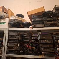 lotto di 72 autoradio (1985-1995)