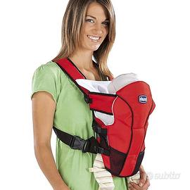 Marsupio Chicco Go Baby Carrier Rosso