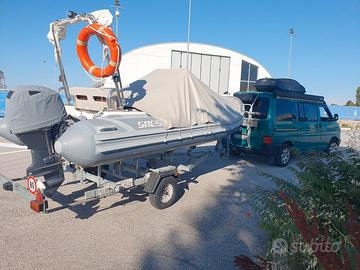 gommone  sacs 475 Yamaha 40 60 anno 2025 70 ore
