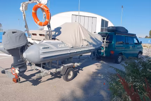 gommone  sacs 475 Yamaha 40 60 anno 2025 70 ore