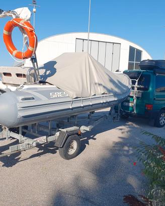 gommone  sacs 475 Yamaha 40 60 anno 2025 70 ore