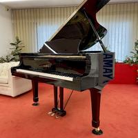 PIANOFORTE MEZZA CODA YAMAHA MOD. C7 NERO LUCIDO