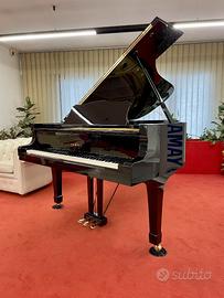 PIANOFORTE MEZZA CODA YAMAHA MOD. C7 NERO LUCIDO