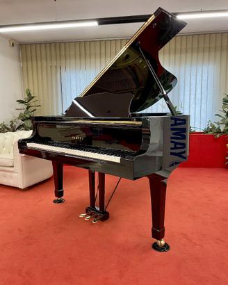 PIANOFORTE MEZZA CODA YAMAHA MOD. C7 NERO LUCIDO