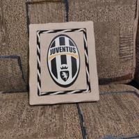 soprammobile Juventus in pietra Leccese 