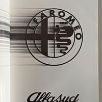 Alfasud brochure depliant progetto 1970