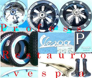 Ricambi Vespa 125 VN1 VN2 VM1 VM2 150 VL1 VL2 VL3