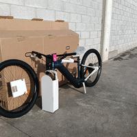 E-bike Decathlon E-Expl 520 tg L 