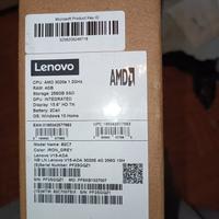 Notebook lenovo