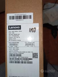 Notebook lenovo