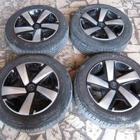 Cerchi e gomme opel crossland 195/60/16