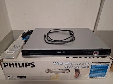 Philips DVDR3450H - DVD Recorder 