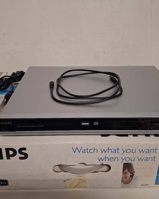Philips DVDR3450H - DVD Recorder 
