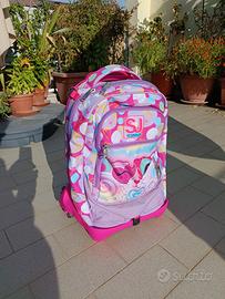 Zaino SJ GANG girl trolley scomponibile