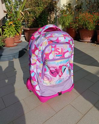 Zaino SJ GANG girl trolley scomponibile