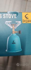 Fornello da campeggio a gas FROYAK