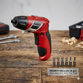 Avvitatore professionale con inserti inclusi