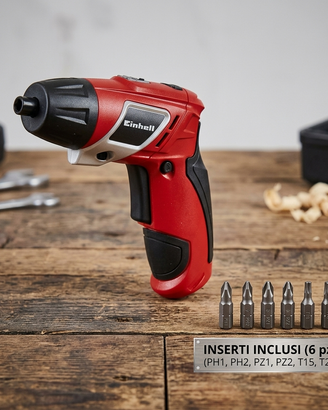 Avvitatore professionale con inserti inclusi