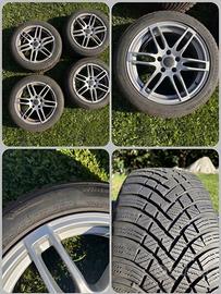 Gomme invernali Hankook 205/55 R17 + Cerchi 17"