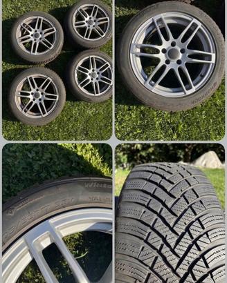 Gomme invernali Hankook 205/55 R17 + Cerchi 17"