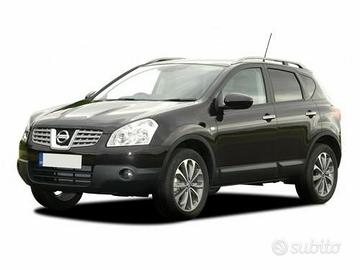 Porte e portellone Nissan Qashqai dal 2007 in poi