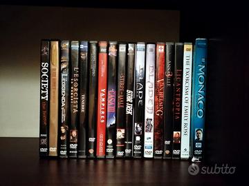 20 DVD ***HORROR - FANTASCIENZA - THRILLER***