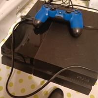 PlayStation 4 + 3 joypad