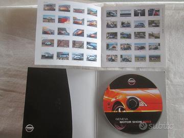 NISSAN CD Fotografico Motor Show Ginevra 2003