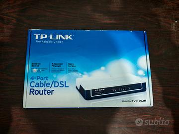 Modem/Router TP-LINK