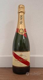2x bottiglie Champagne MUMM Gordon Rouge Brut 