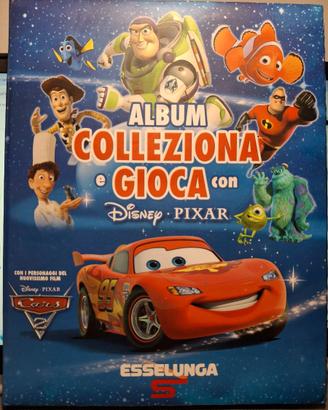 Album carte Disney-Pixar