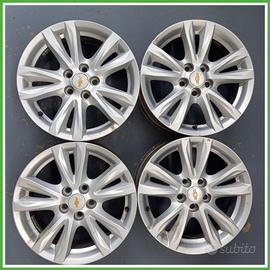 Cerchi in Lega CHEVROLET DAEWOO CRUZE J300 dal