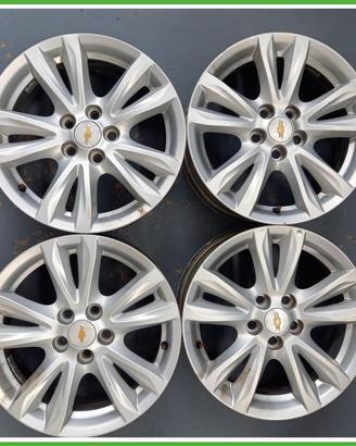 Cerchi in Lega CHEVROLET DAEWOO CRUZE J300 dal