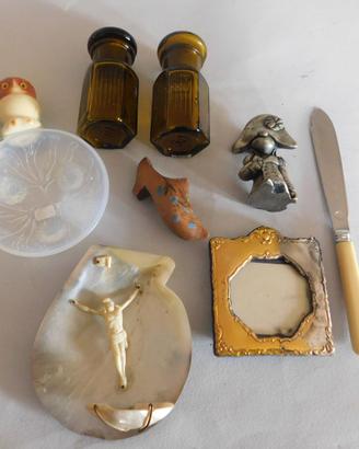 Oggettini da collezione  -  SCONTO 50%