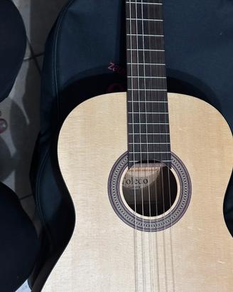 chitarra toledo mc18 con custodia