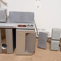 Impianto dolby surround Philips per TV.