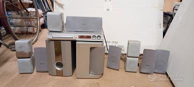 Impianto dolby surround Philips per TV.