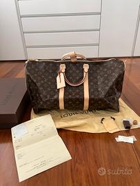Louis vuitton Keepall 60 nuova con ricevuta