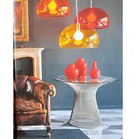 KARTELL FLY Lampadario Rosso Trasparente