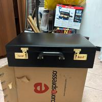 Valigetta ventiquattr’ore vintage in pelle