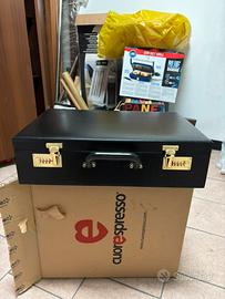 Valigetta ventiquattr’ore vintage in pelle