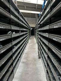 Scaffalature metalliche industriali