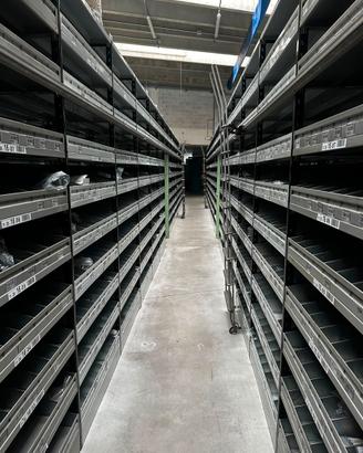 Scaffalature metalliche industriali