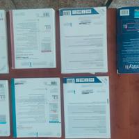 libri del primo biennio e di terza cucina