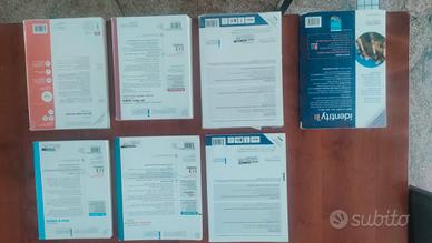 libri del primo biennio e di terza cucina