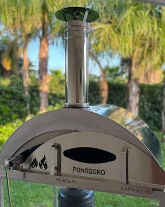 Forno pomodoro legna