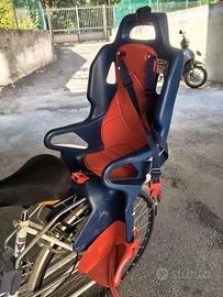 Seggiolino bici ok baby posteriore fino a 25kg